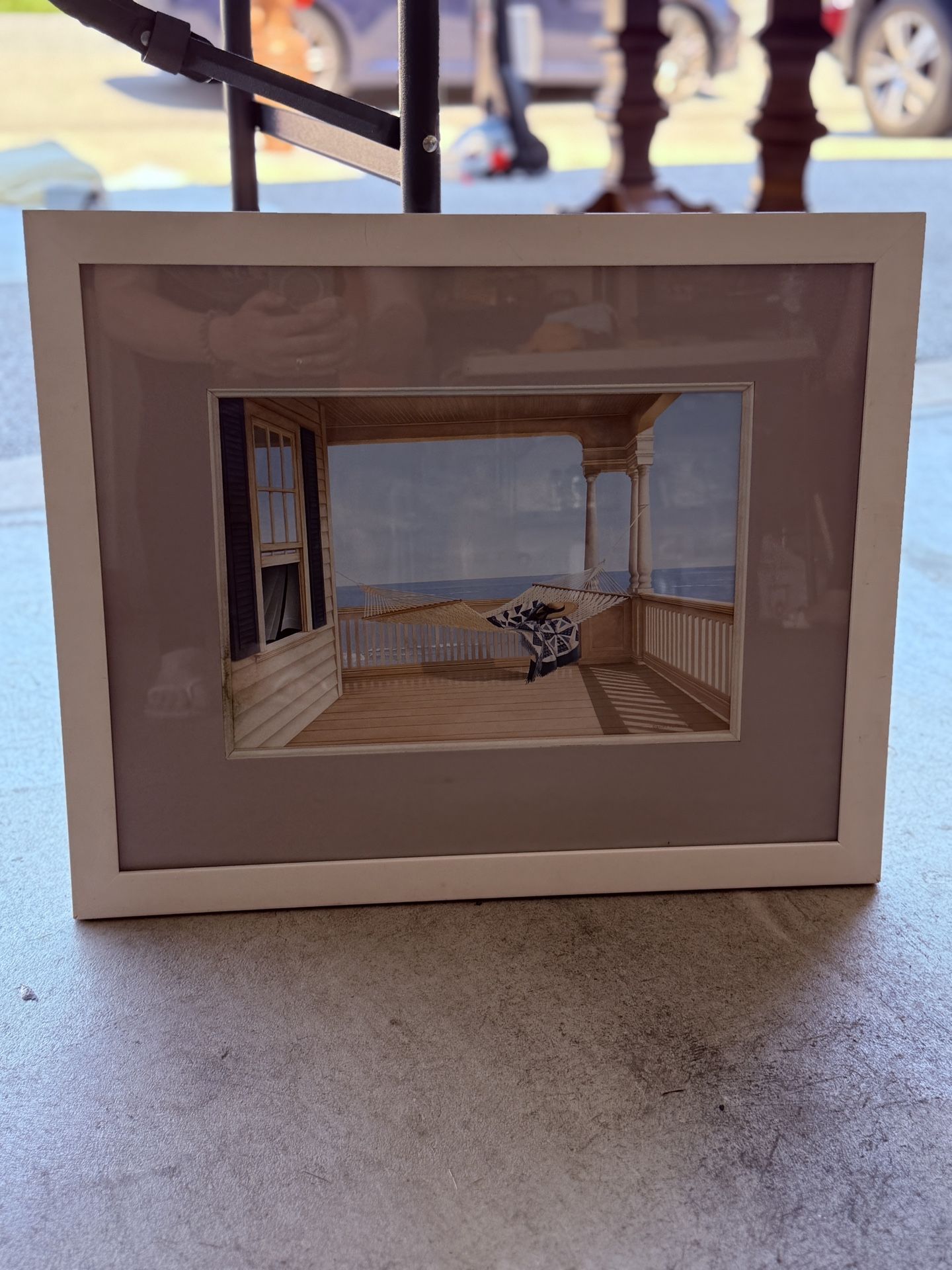🎨 “A Summer Place” by Daniel Pollera — 16” X 20” Coastal Wall Art