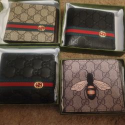 Gucci Wallet Or Other Wallet Or Belt Are $ 6  0