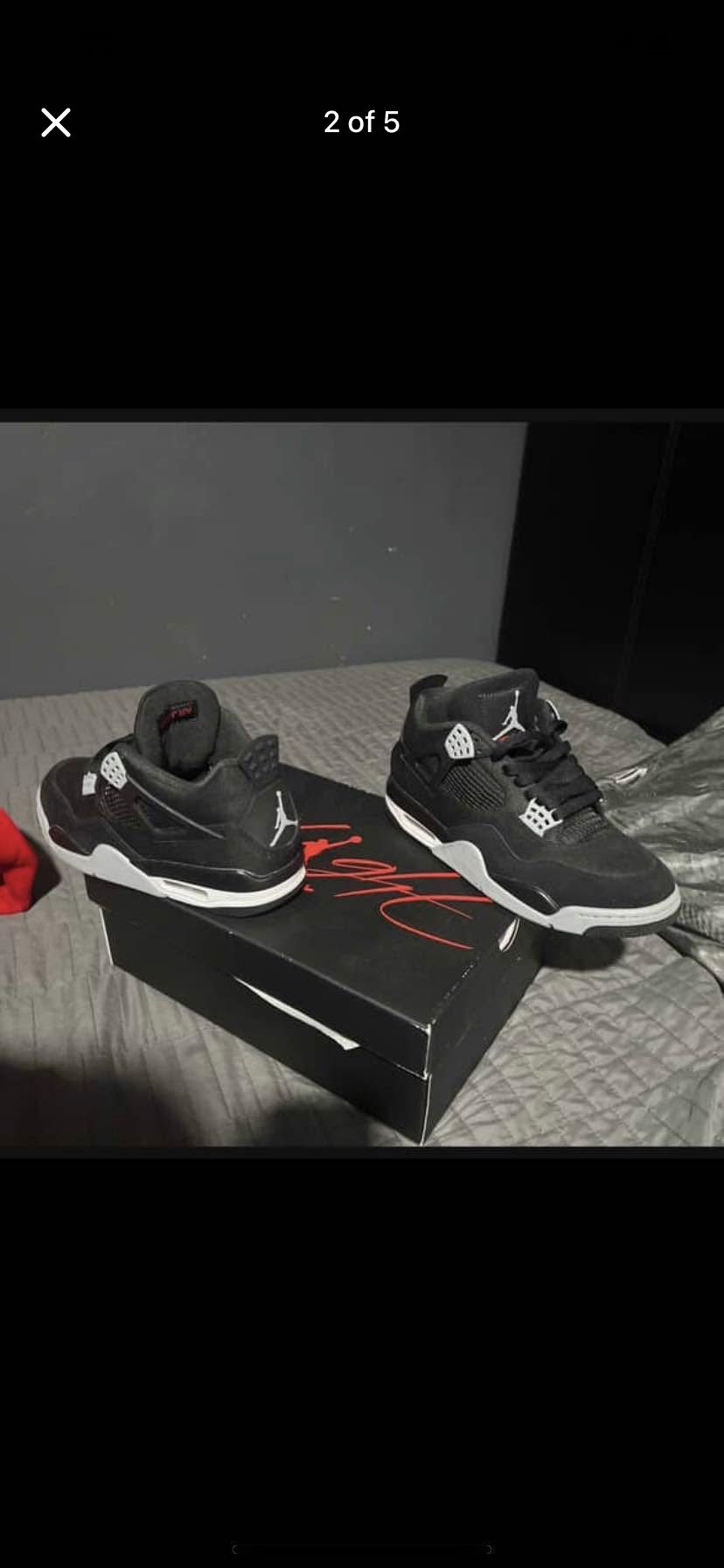 Jordan 4 Retro SE (SIZE 8.5)
