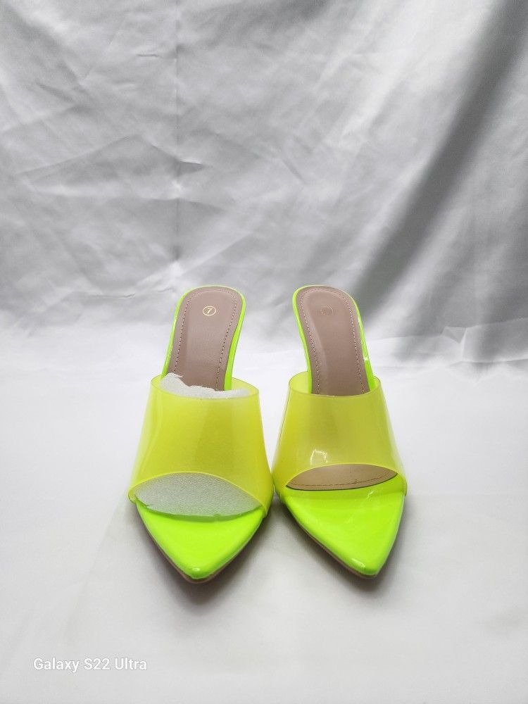 The Drop Women's Jessi Side-Zip Block Heel Ankle Boot Size 7