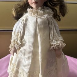 Antique Porcelain Doll