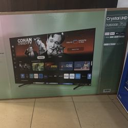 SAMSUNG 75” DU8000B