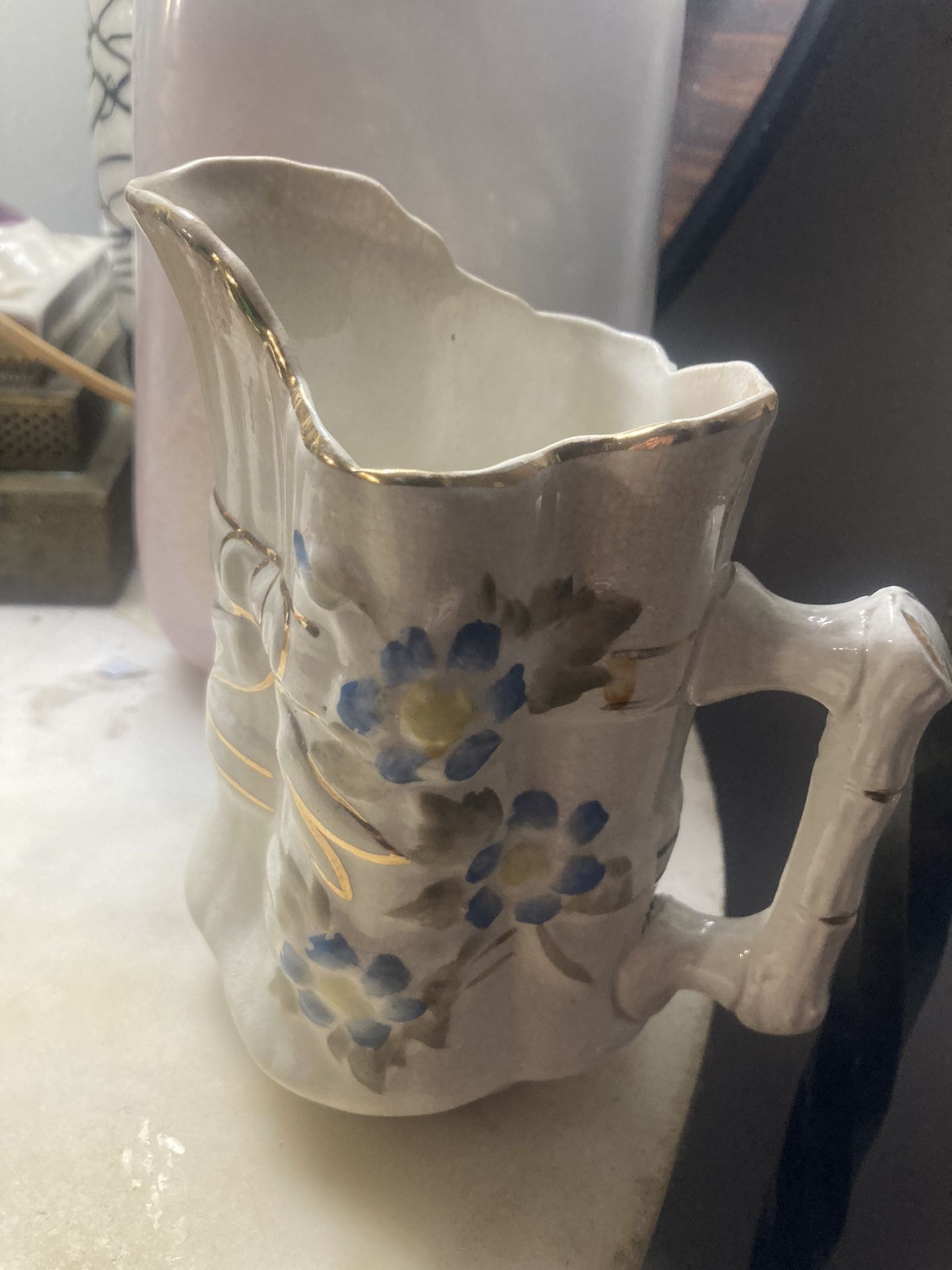 Vintage 1940s-50s Pitcher