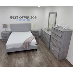 Bedroom set-Juego De Cuarto