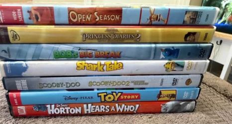 7 Kids DVDs