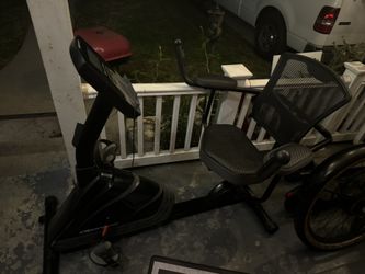 exerpeutic electrical exercise bike