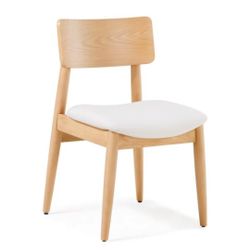 Four Brand New Transformer Round Chairs – Scandinavian Oak 