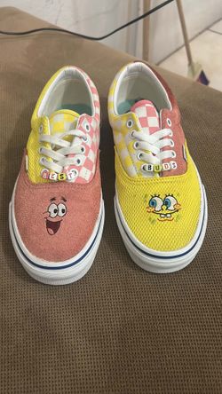 Vans x SpongeBob Best Buds Sneakers 7.5US