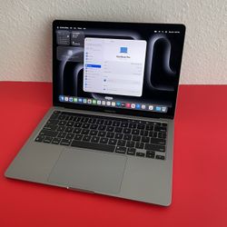 MacBook Pro 13 with Touch Bar (M1 chip / 2020 model) 8GB Ram 256GB SSD powerful Laptop 