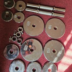 Ivanko Dumbbell Weights 