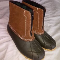 WOMENS REDHEAD ALL SEASON THINSULATE LEATHER SIZE 9 BOOTS

