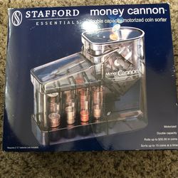 Stanford Essentials Money Cannon Coin Sorter