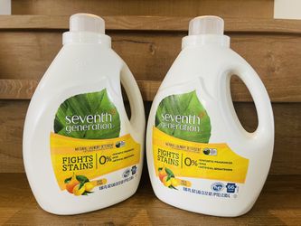 Seventh Generation Fresh Citrus Scent Laundry Detergent 