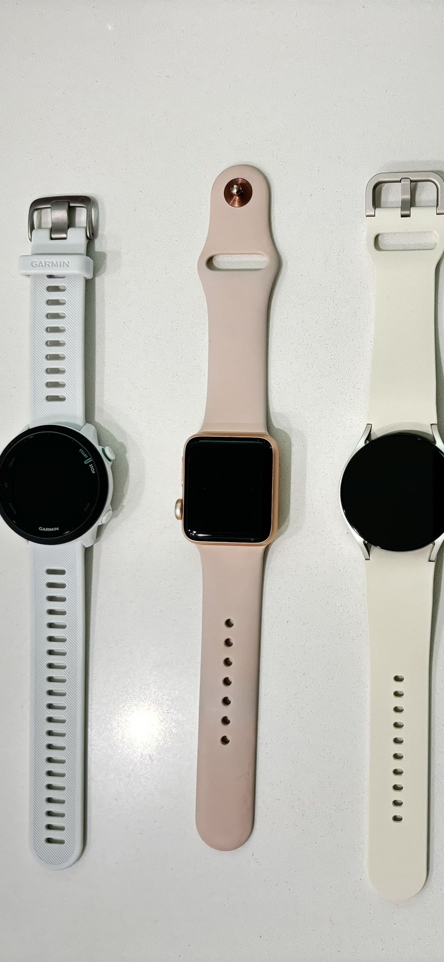 APPLE / SAMSUNG / GARMIN Smart Watch (s) 