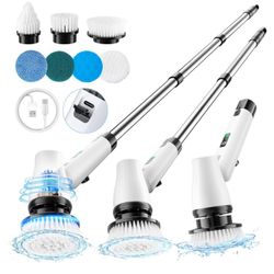 Scrubber Brush - Cordless Shower Scrubber