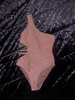 Brown One Piece SwimSuit