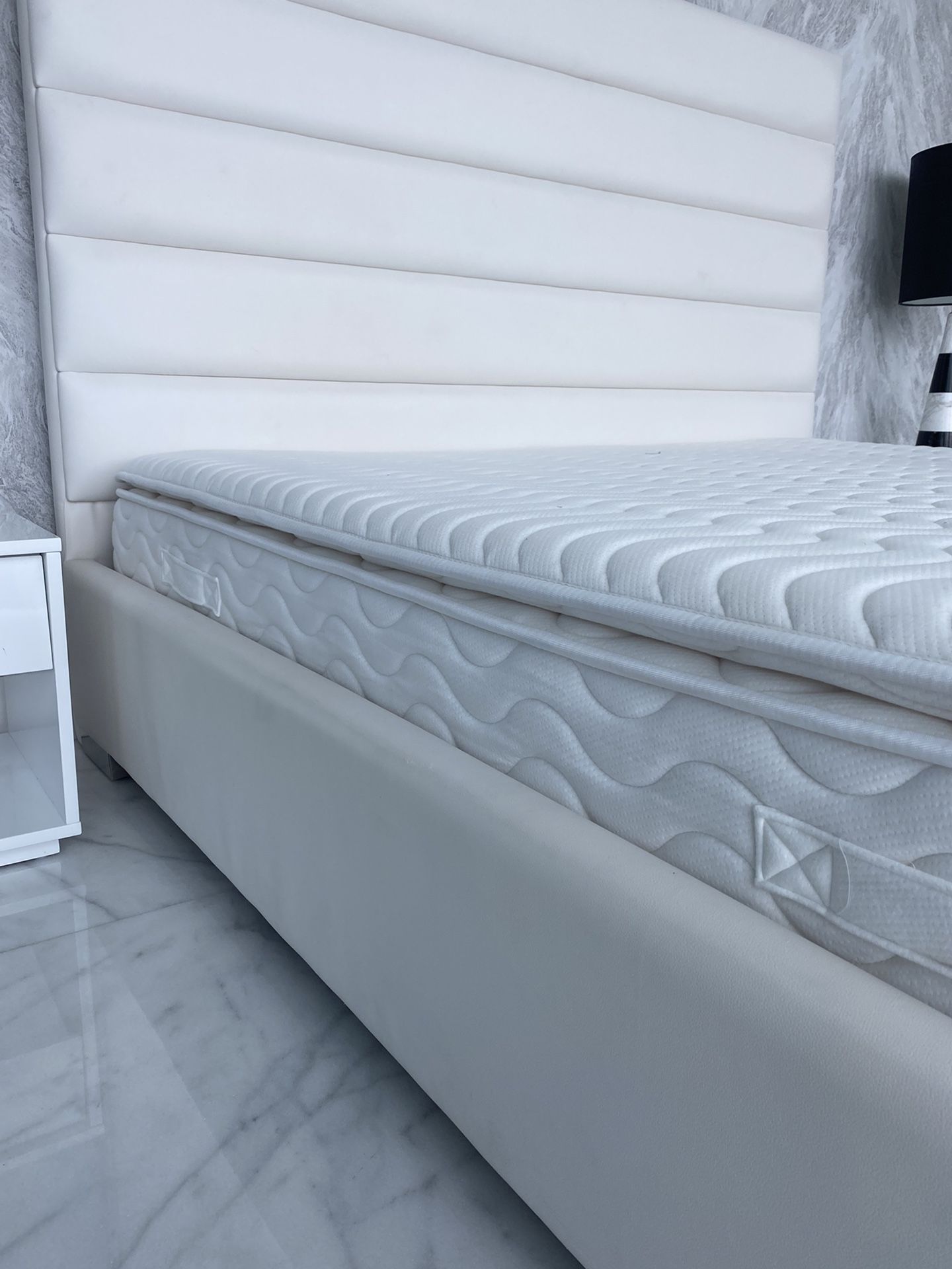 King Bed Frame AND/OR mattress