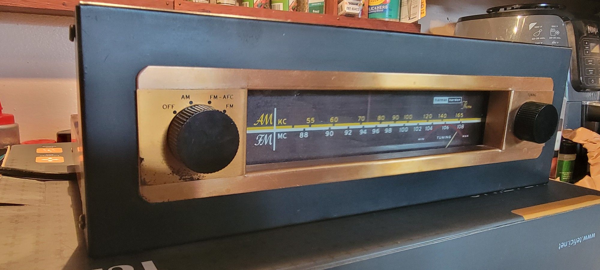 Harmon Kardon Theme A-310. 195o's Amplifier. Pick Up Only