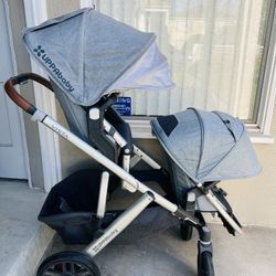 Uppababy Vista Double Stroller 