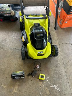 Ryobi mower no bolsa precio ferme