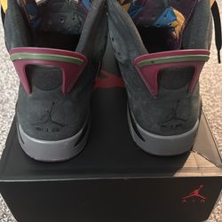 Air Jordan 6 Bordeaux 9.5