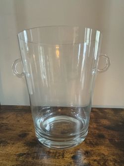 Crystal Champagne bucket (vintage)