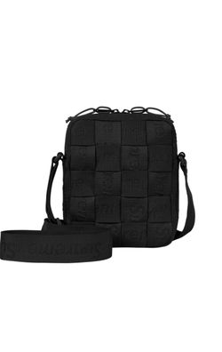 Supreme Woven Shoulder Bag Black