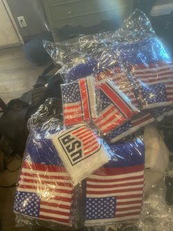 USA scarfs