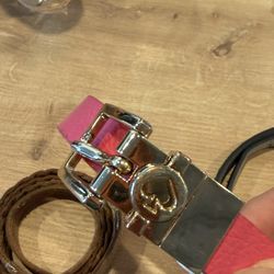 Micheal Kors Belt Kate Spade Belt