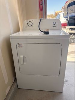 Amana electric dryer