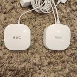 Eero 6 WIFI EXTENDER 500 GB 