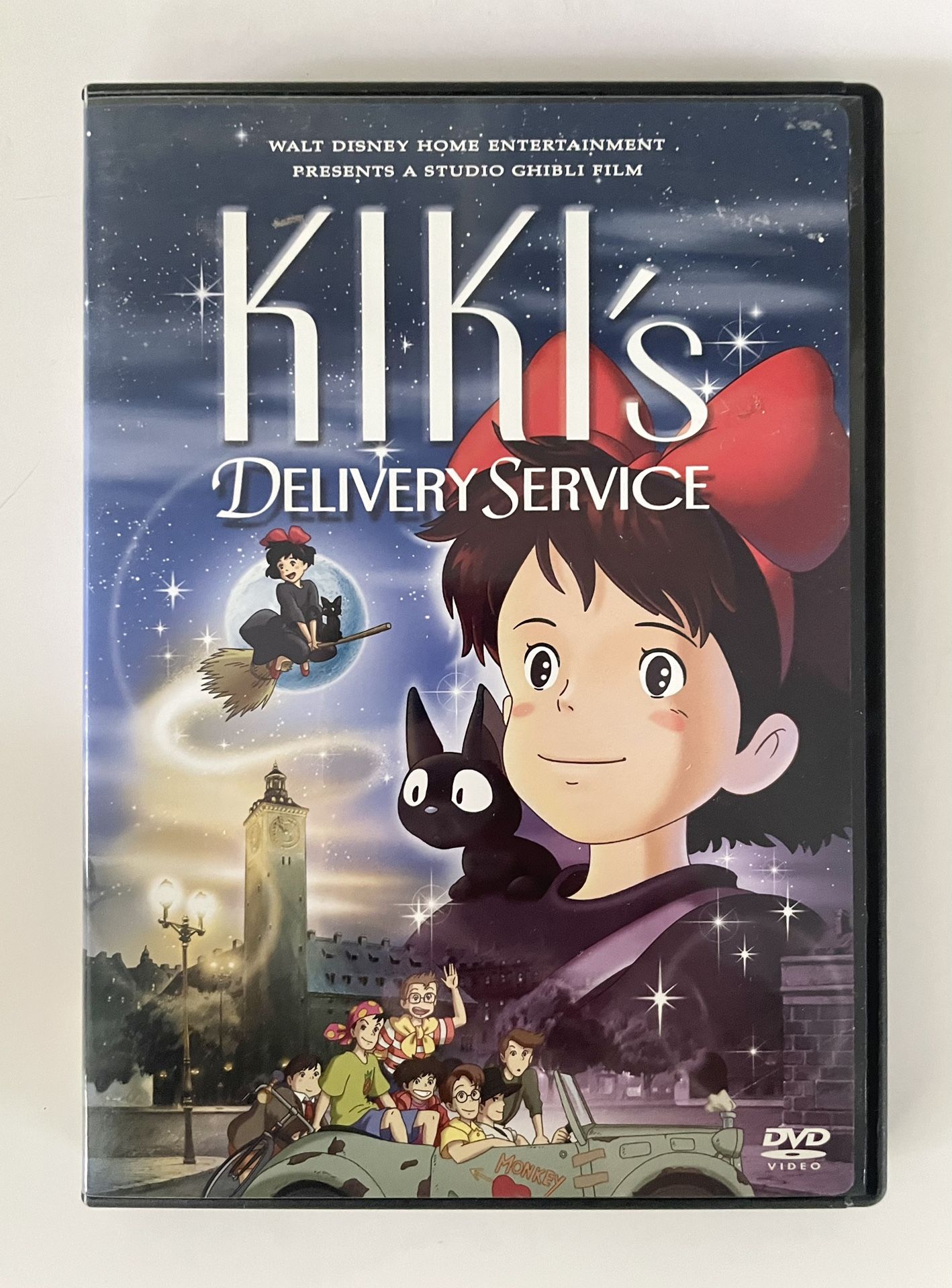 ** Kiki’s Delivery Service DVD **