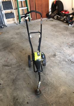 Ryobi t430 wheeled trimmer deals