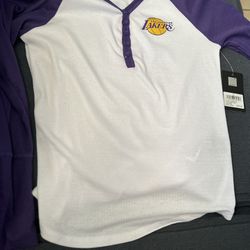 Lakers Shirt Medium 