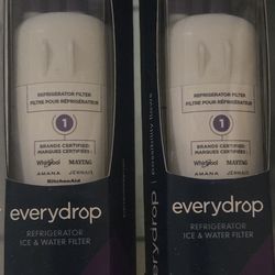 Water filters refrigerator