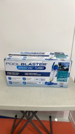 Pool Blaster Speed Vac Turbo Cordless Pool Vacuum