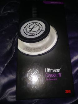 Littmann Classic III 3M stethoscope