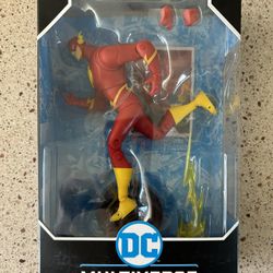 DC Multiverse McFarlane The Flash (Animated)