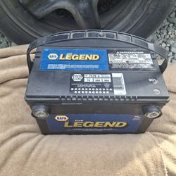 Brand New (Sidepost) Car Battery