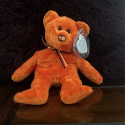 Master Card Beanie Bear #3