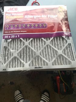 Lot of 3 Air filters