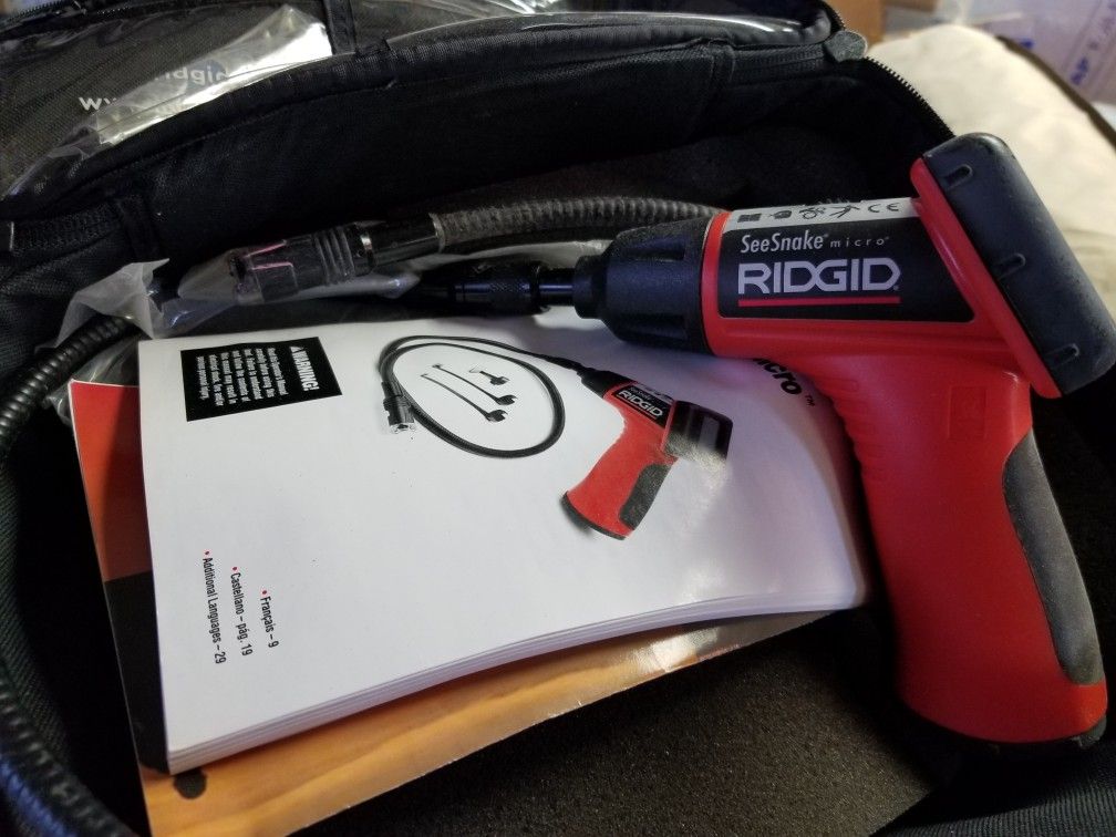 Ridgid Micro SeeSnake Inspection Camera
