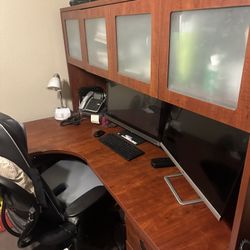 Large L Shape Desk