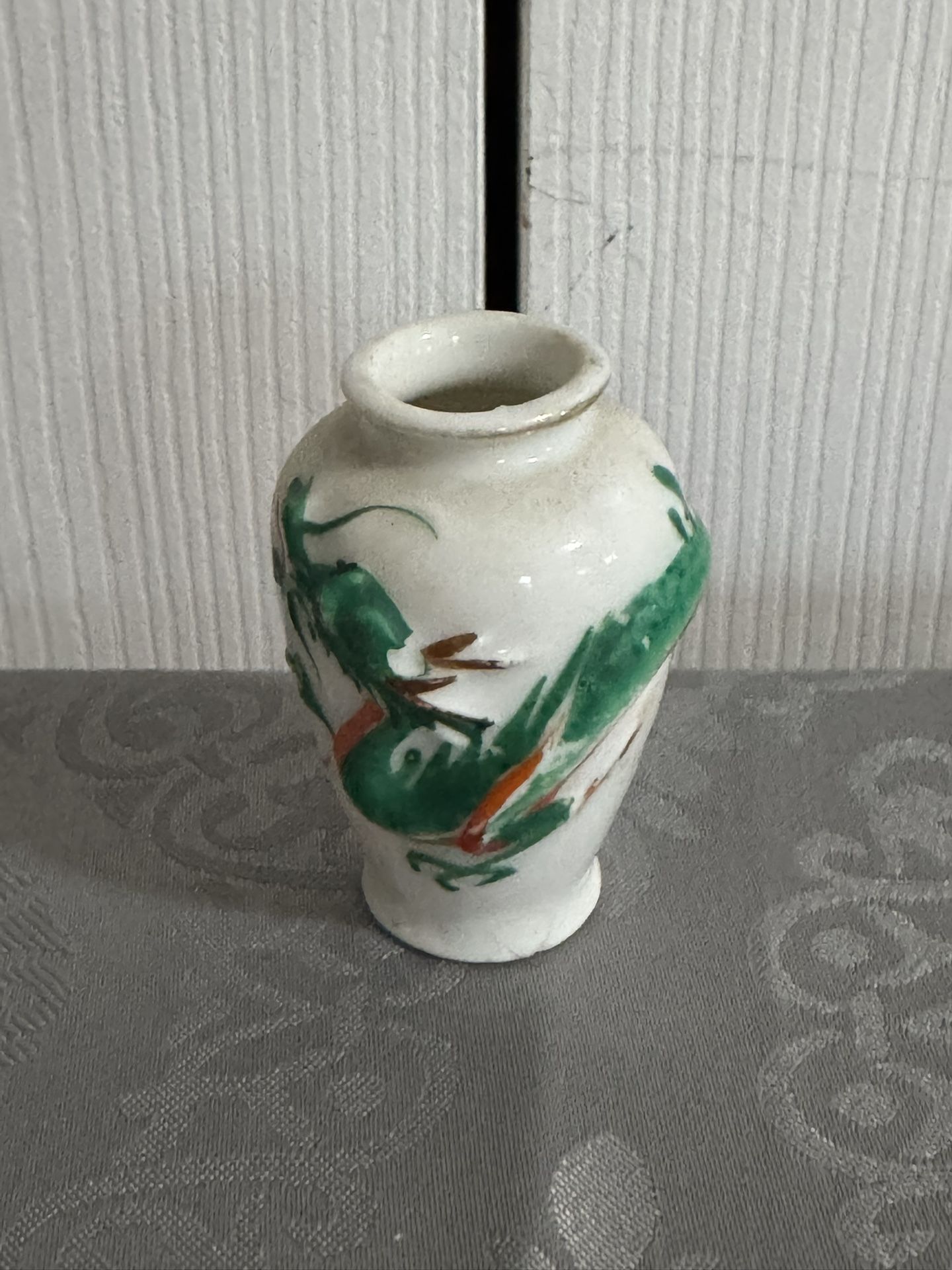 RARE, 1940’s, Japan Vase, Porcelain, SMALL, Vintage