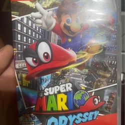 Nintendo Mario odyssey 