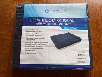 Gel wheelchair cushion