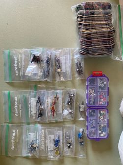 FINGERBOARD PARTS, READ DESCRIPTION