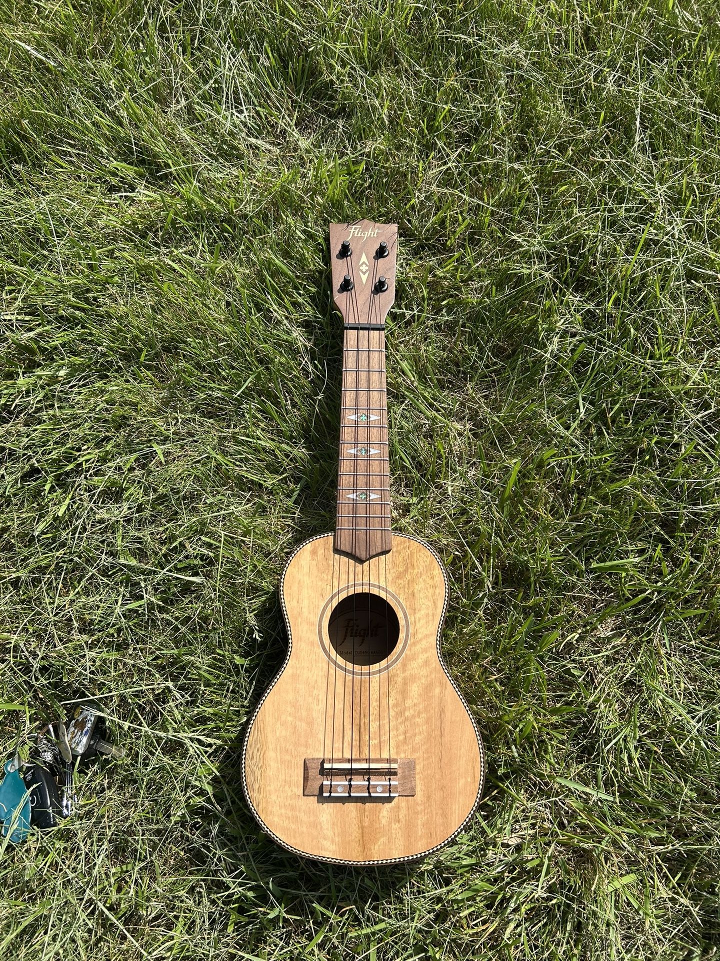 Flight Mango Soprano Ukulele *Custom* (DUS-45) w/Gig bag