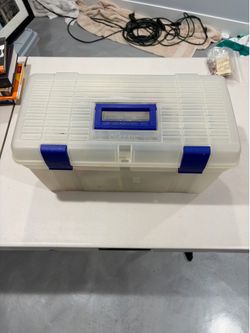 Club Classic toolbox W/ Random Lot of Tools