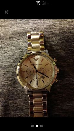 Emporio armani watch